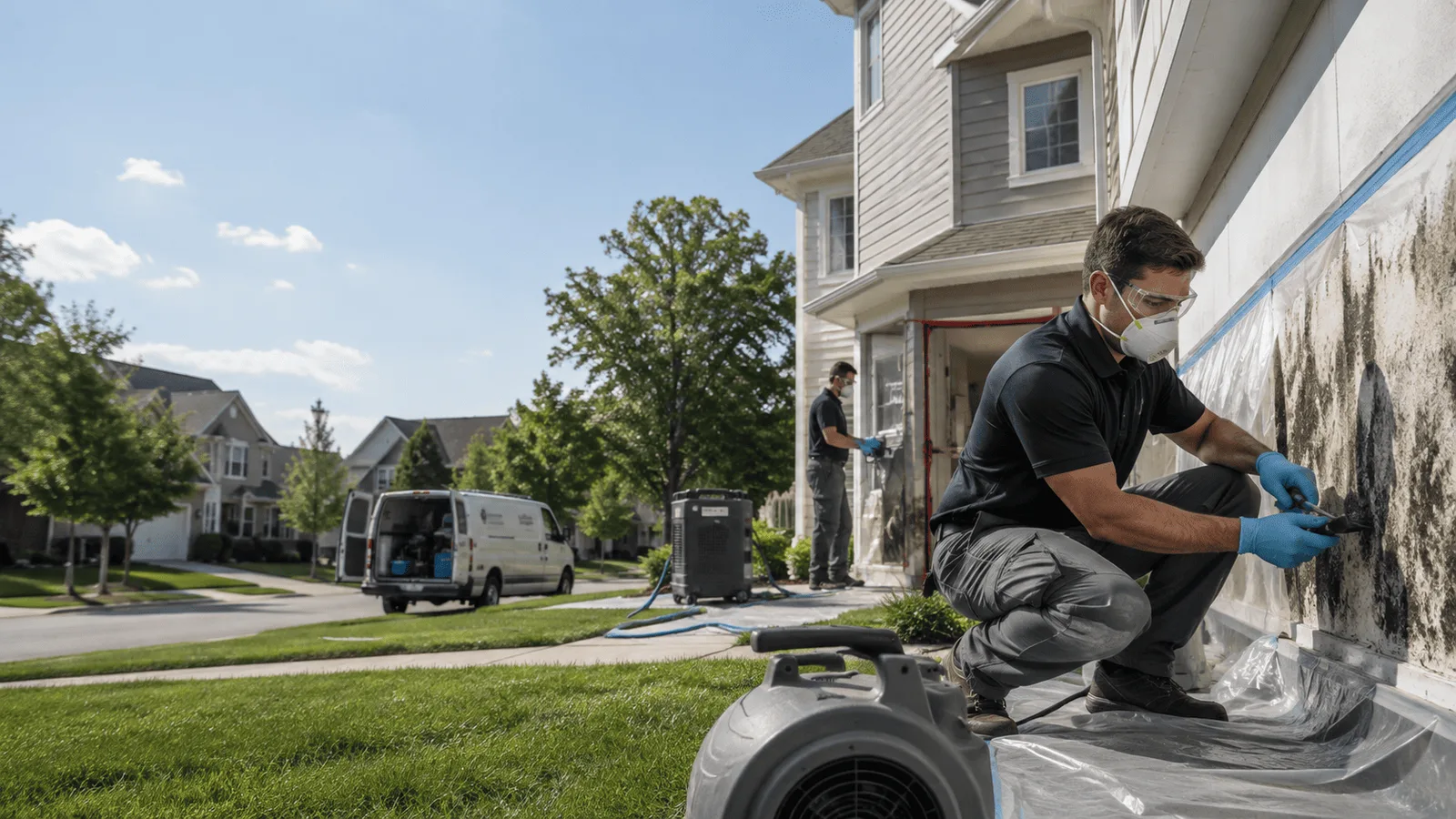 Mold Inspection company in Oakville, WA