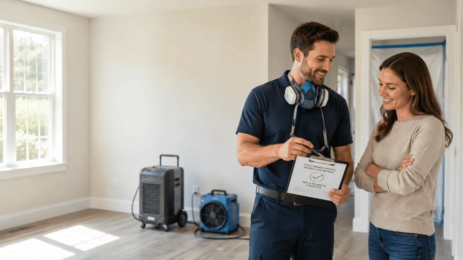 Why choose Mold Inspection in Oakville, WA